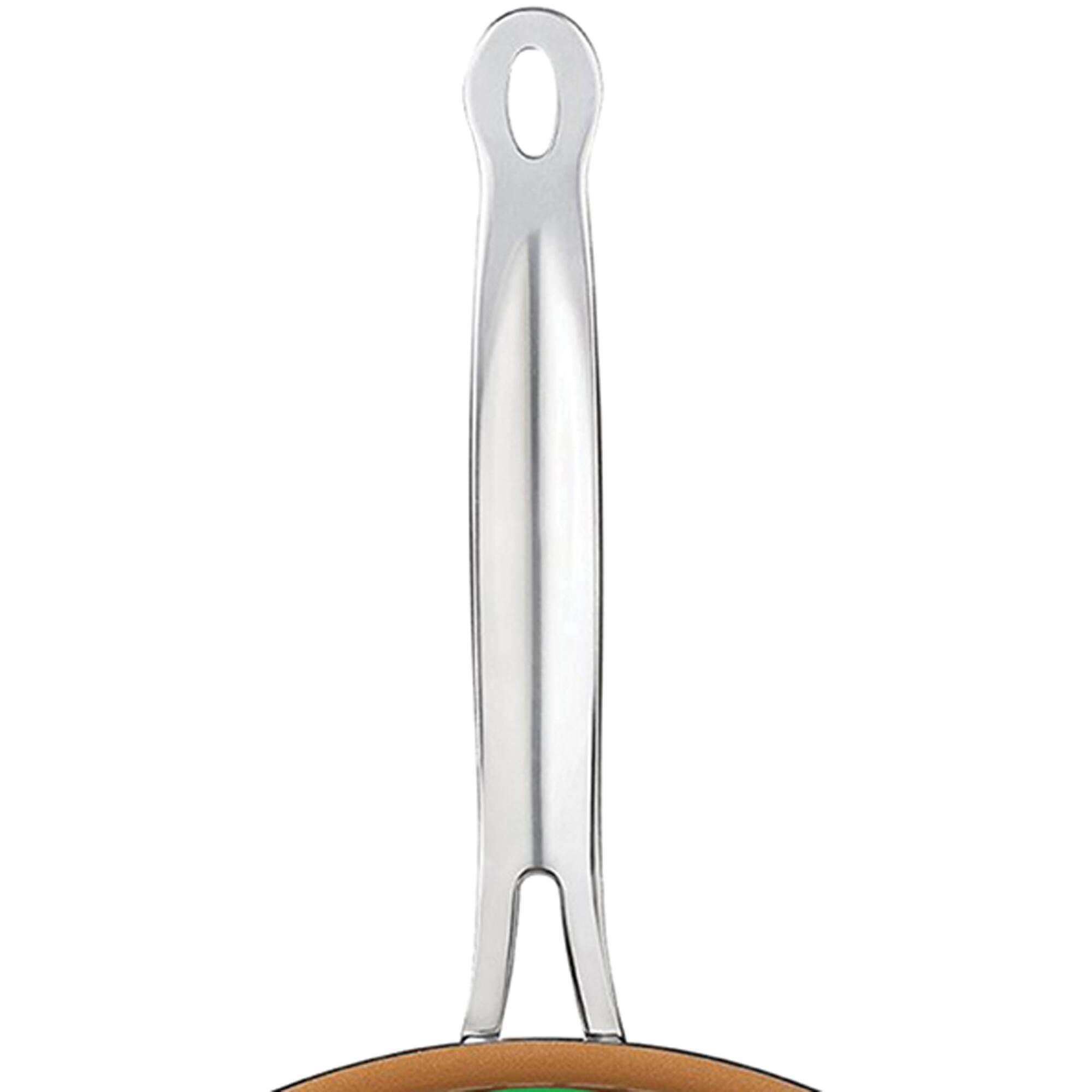 Brentwood 2-Piece Nonstick Induction-Compatible Copper Fry Pan Set